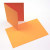 Cards Gold 17.8x12.4cm (50 pieces) [PC007]