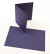 Cards dark Blue 17.8x12.4cm (50 pieces) [PC020]