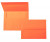 Envelopes Tangarine Orange 16.5x12.1cm Astrobright (50 pieces) [E5117]