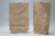 Cross Bottom Bags Kraft (content 1kg) 16.5x26cm - 1 ply 70 grs [100 pieces) [PAK1616]