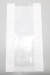 Paper Bags with Window 20x9x38cm White Kraft 40 g/qm (100 pieces) [PAZ2018]