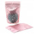 Stand Up Pouches Transparent/Rosé Gold 10.2x6x15.2cm | 57 grams (100 pieces) [ZBGRG2]