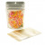 Stand Up Pouches Transparent/Matt Gold 10.2x6x15.2cm | 57 grams (100 pieces) [ZBGMG2]