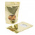 Stand Up Pouches Gold with oval Window 14.9x8.9x23.2cm | 312 grams (100 pieces) [ZBGMO7SG]