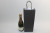 Carrier Bags for Bottles Black 14x8x39cm Kraft 110 g/m (50 pieces) [PAWF1439BK]