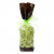 Printed Bags Brown 5.1x4.8x24.1cm with side gusset (100 pieces) [G1BN]