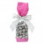 Printed Bags Pink 5.1x4.8x24.1cm with side gusset (100 pieces) [G1PK]