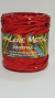 Curling Ribbon Raffia Metal Red 200 meter (1 roll) [HV-RAM200R]