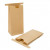 Kraft Bags Brown Reclosable 8.6x6.4x19.7cm (100 pieces) [TTB1K]