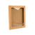 Kraft Gift Boxes with Window 13.7x1.3x18.7cm (25 pieces) [WKRG4]