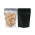 Stand Up Pouches Transparent/Black 13x8x20.5cm | 113 grams (100 pieces) [ZBGB3]
