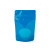 Stand Up Pouches Blue with oval Window 10.2x6x15.2cm | 57 grams (100 pieces) [ZBGO2BL]