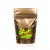 Bronze Window Zipper Pouch Bags 22.9 x 12.1 x 34.3 cm (3310ml) (100 pieces) [ZBGO6BZ]