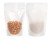 Stand Up Pouches Rice Paper Transparent/White 11.9x7.6x18.4cm | 114 grams (100 pieces) [ZBGR46WC]