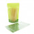 Stand Up Pouches Rice Paper Transparent/Green 15x9x23.2cm | 340 grams (100 pieces) [ZBGR4GRC]