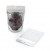 Stand Up Pouches Transparent/Silver 10x6x15cm | 57 grams with hang hole (100 pieces) [ZBGS2H]