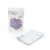 Stand Up Pouches Transparent/Silver 9.5x5.5x15.5cm | 57 grams With Hang Hole (100 pieces) [ZBGS35H]
