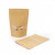 Stand Up Pouches Kraft 13x8x20.5cm | 113 grams with Hang Hole (100 pieces) [ZBGW3KH]