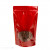 Red Oval Window Zipper Pouch Bags 21 x 8,9 x 29,2 cm (2365ml) (100 pieces) [ZBGO5R]