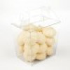 Large Clear Takeout Box 12.2 x 8.9 x 11.1cm (25 Pieces) [FS284]