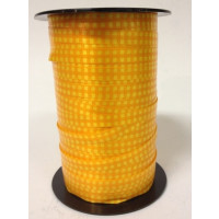 Curling Ribbon Uster Orange 7.5mm x 225 meter (1 roll) [HV-UST7OR]