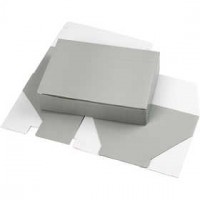 Cardboard Box, LxWxH 15.5x5x22 cm, 1 pc, light grey [HOB-100572]