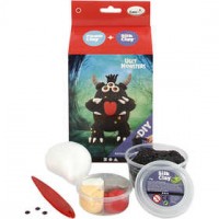 Funny Friends, 1 set, black [HOB-100617]