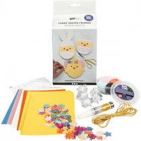 Funny Easter Friends, 1 set [HOB-100758]