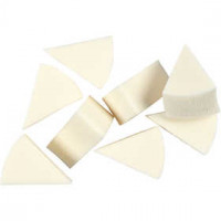 Sponges, W: 25 mm, L: 40 mm, 8 pcs [HOB-104680]
