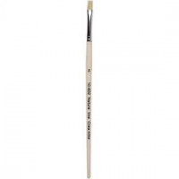 Nature Line Brushes, size 2, W: 6 mm, 12 pcs [HOB-10602]