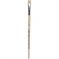 Nature Line Brushes, size 8, W: 10 mm, 12 pcs [HOB-10608]