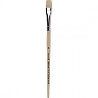 Nature Line Brushes, size 12, W: 12 mm, 12 pcs [HOB-10612]