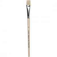 Nature Line Brushes, size 14, W: 14 mm, 12 pcs [HOB-10614]