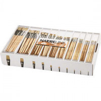 Nature Line Brushes, size 00-22, 120 pcs [HOB-10648]