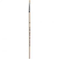 Nature Line Brushes, size 00, W: 3 mm, 12 pcs [HOB-10699]