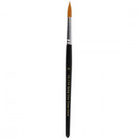 Gold Line Brushes, size 18, W: 7 mm, 6 pcs [HOB-10718]