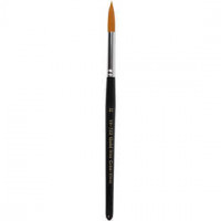 Gold Line Brushes, size 22, W: 8 mm, 6 pcs [HOB-10722]