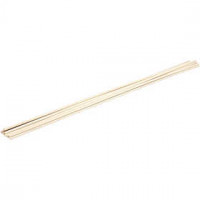 Stick, L: 60 cm, D: 6 mm, 10 pcs, beech [HOB-109100]