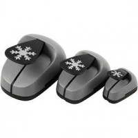 Craft Punch Set, size 25+49+75 mm, max 240 g, 3 pcs [HOB-112960]