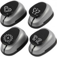 Pop-Up Punch, D: 38 mm, 4 pcs [HOB-11441]