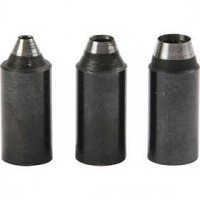 Screw Punch Tips, hole size 2+3+4 mm, 3 pcs [HOB-11442]