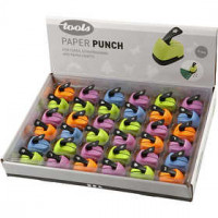Paper Punches, size 9 mm, 36 pcs [HOB-11446]