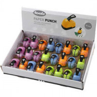 Paper Punches, size 16 mm, 24 pcs [HOB-11447]