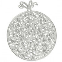 Die Cut and Embossing Folder, D: 9x11 cm, 1 pc [HOB-11756]