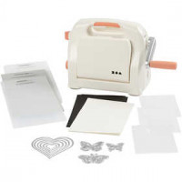 Starter kit - Die Cut and Embossing Machine, A5 15.5x21 cm, 1 set [HOB-11794]