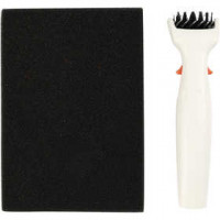 Die Brush & Foam Pad, size 4x15.5 cm, 1 pc [HOB-11795]