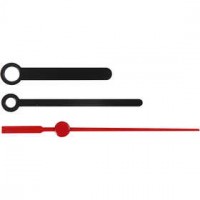 Clock Hands, 1 set, black [HOB-13005]