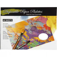 Tear-Off Palettes, L: 31 cm, W: 23 cm, 1 pc [HOB-13137]