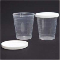 Pot with lid, 30 ml, 75 pcs [HOB-13172]