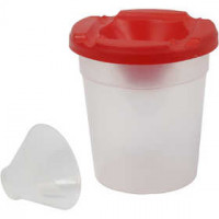 Non-Spill Paint Pot, D: 8 cm, H: 8.5 cm, 1 pc [HOB-131760]